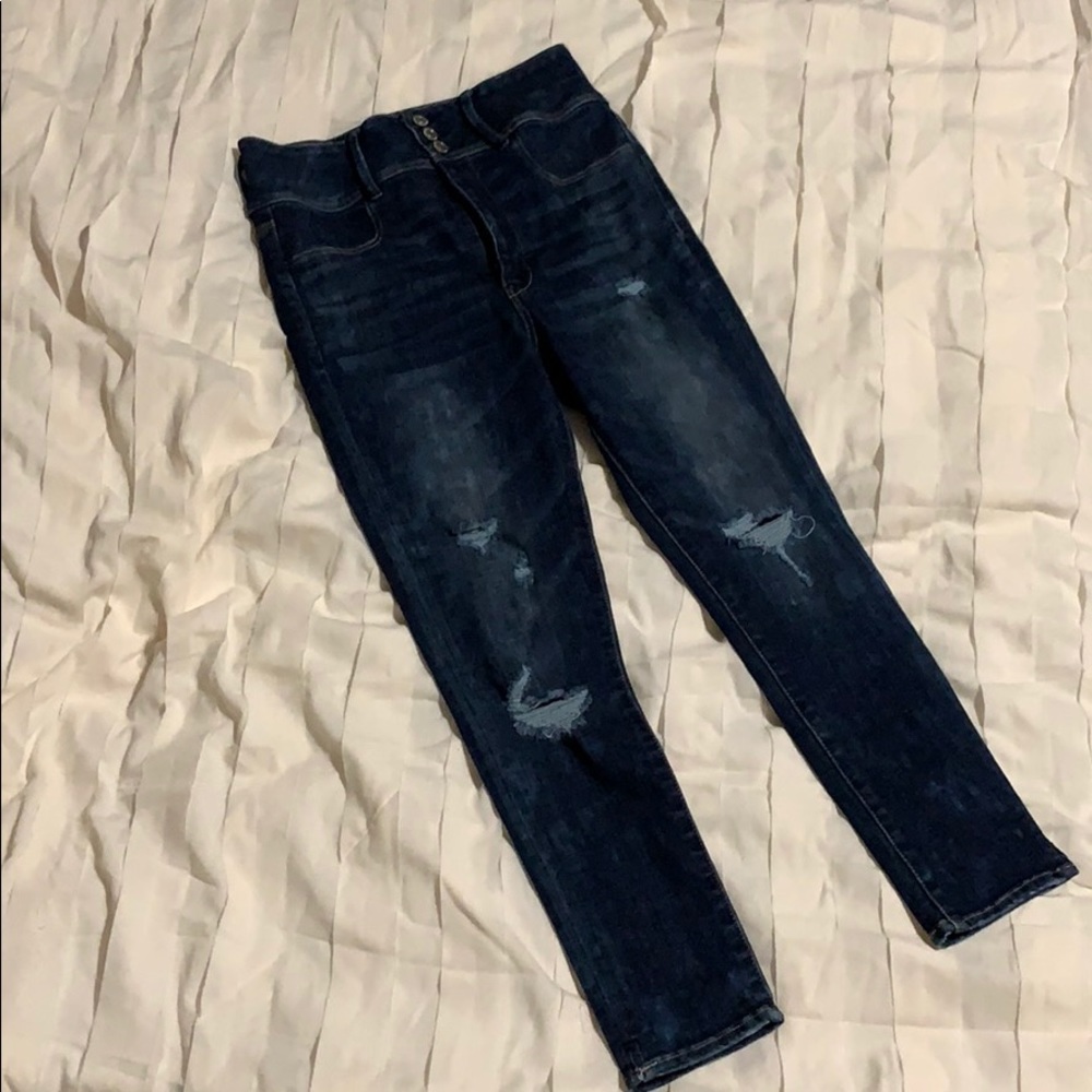 NWOT Super Hi-Rise Jegging